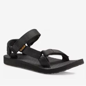 Like new! Teva Teva Original Universal Sandal - Black Open-Toe Strap Sandals